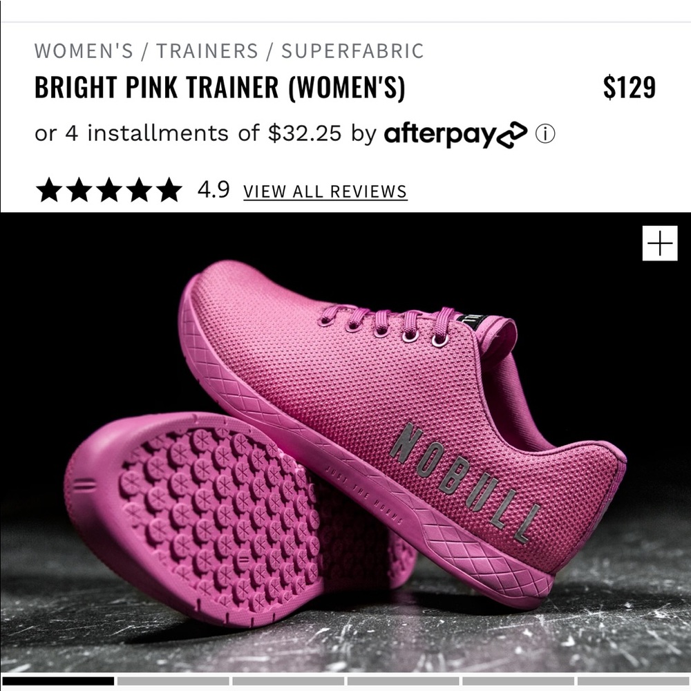 COPY - Women’s NoBull Trainers
